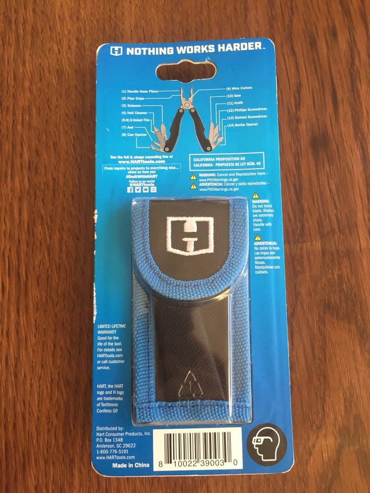 HART 14-in-1 compact Multi-tool