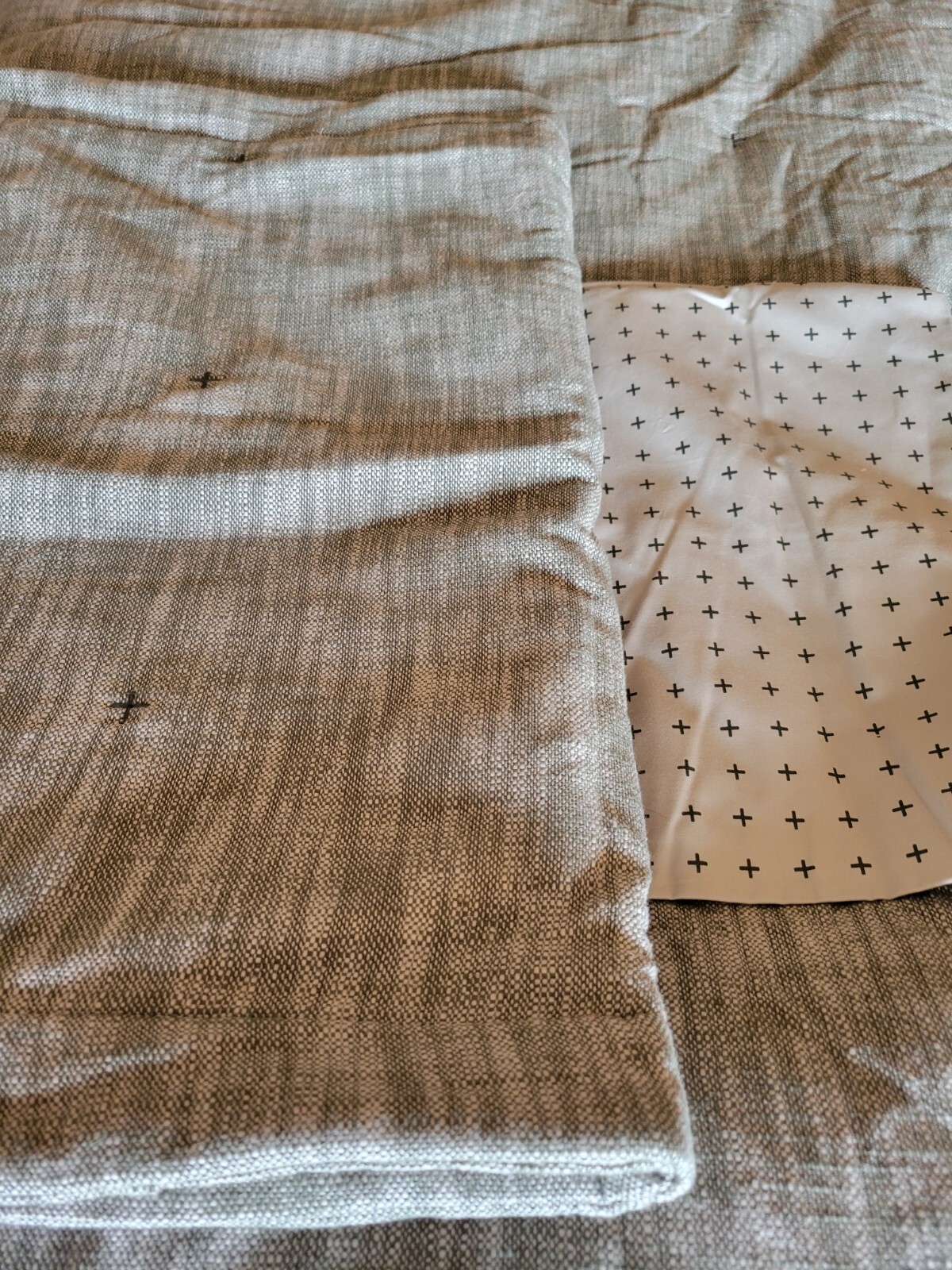 beddys TWIN Remington ZipBase minky