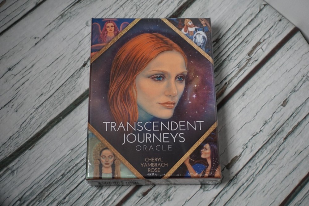 Transcendent Journeys Oracle Cards