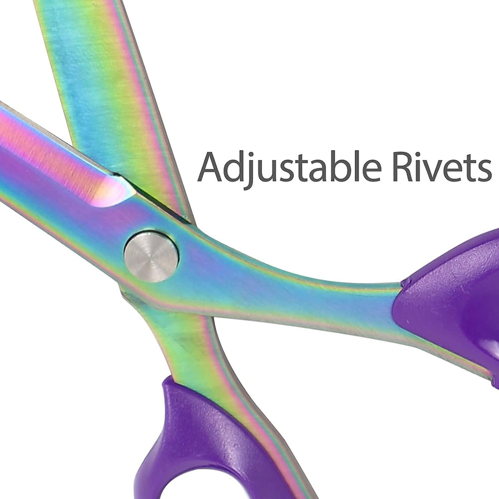 Fabric Scissors Professional Tailor Scissors Multifunctional Ultra-Sharp Ti...