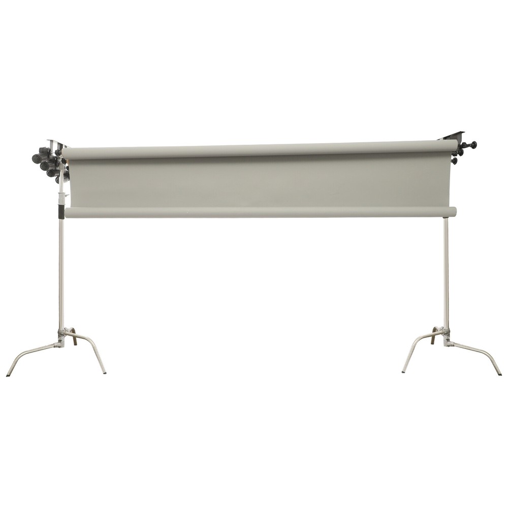 Photography Backdrop Support System Wall Mount Studio Background Stand 4 Roller