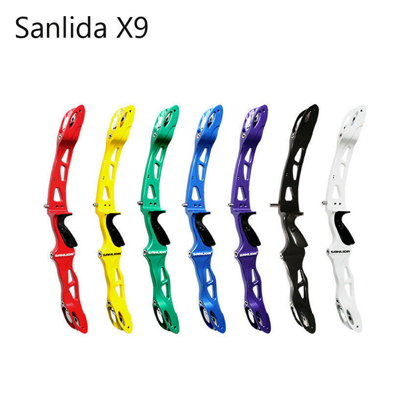 X9 25''Intermediate Recurve Bow Riser ILF Riser Target Bow Riser Shooting Hunt