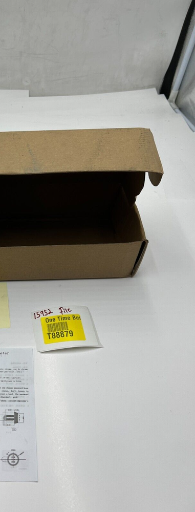 Universal Thermostat Guard Clear Lock Box with Changeable Combination Code Lock