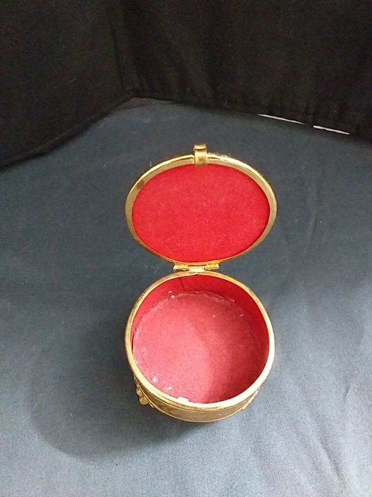 Chartres Cathedral Trinket Round Container Small