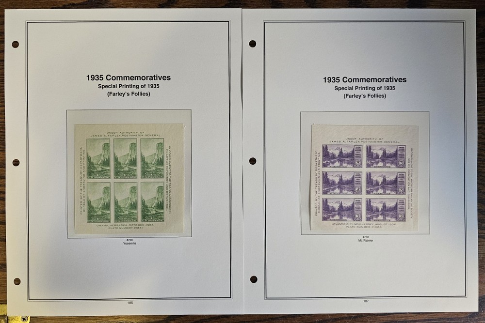 American Heirloom Collection {Volume II, 1935-1966} COMPLETE {Hingeless}