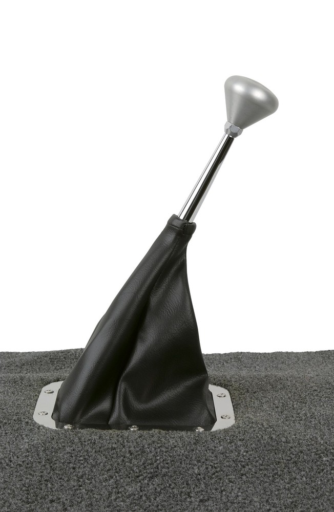 Lokar 70 Fmb Rectangular Floor Mount Shifter Boot With Ring