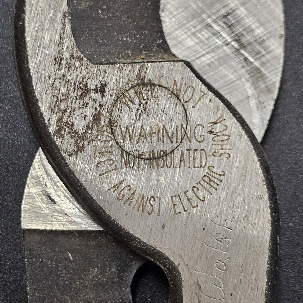 Klein Tools 63050 9-1/2" High Leverage Cable Cutters Pliers