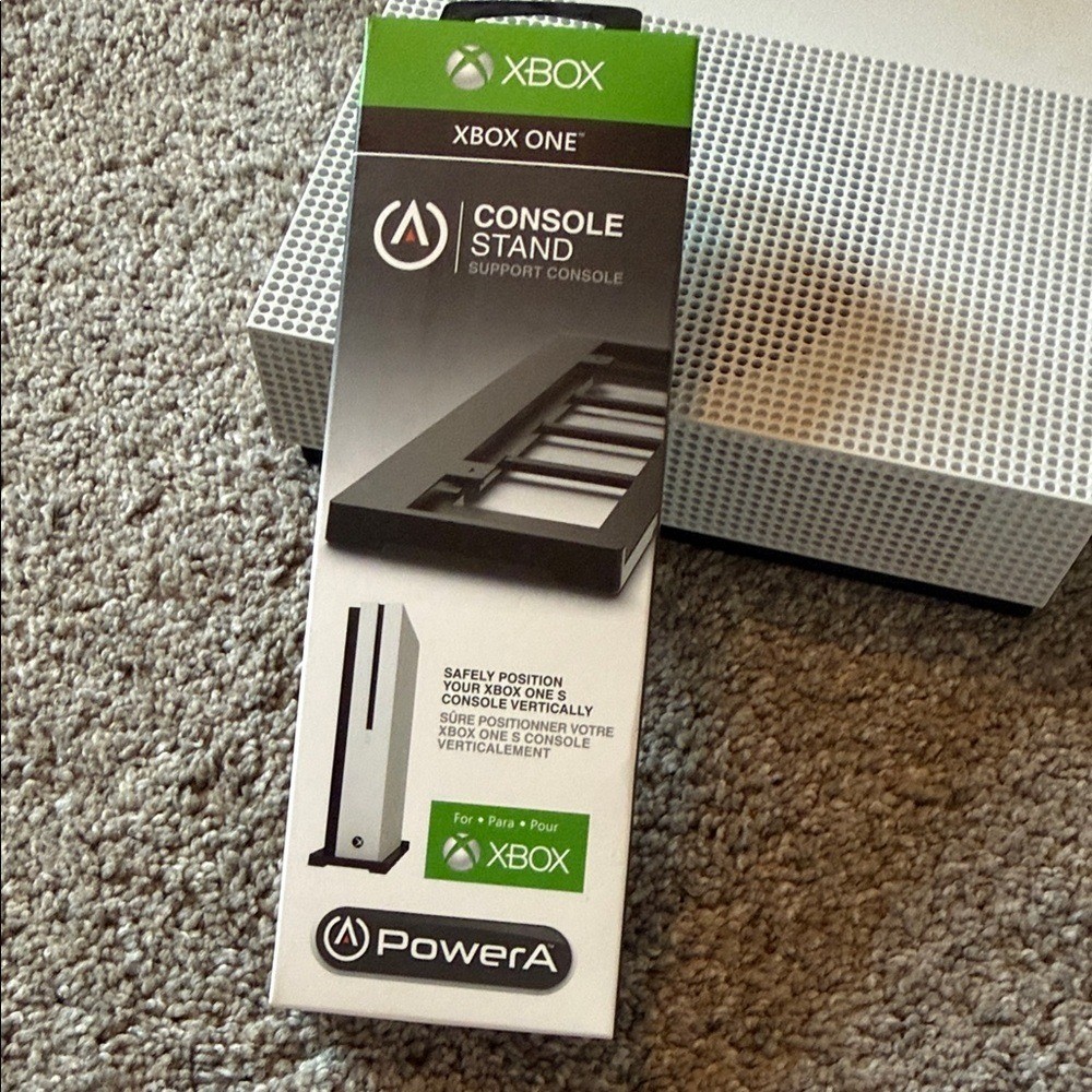 Xbox White Console with Game Bundle