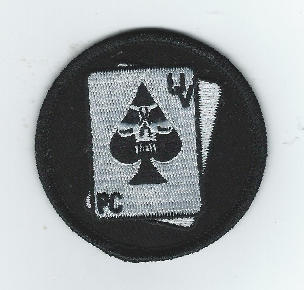 HMLA-267 PC (BLACK) bullet patch