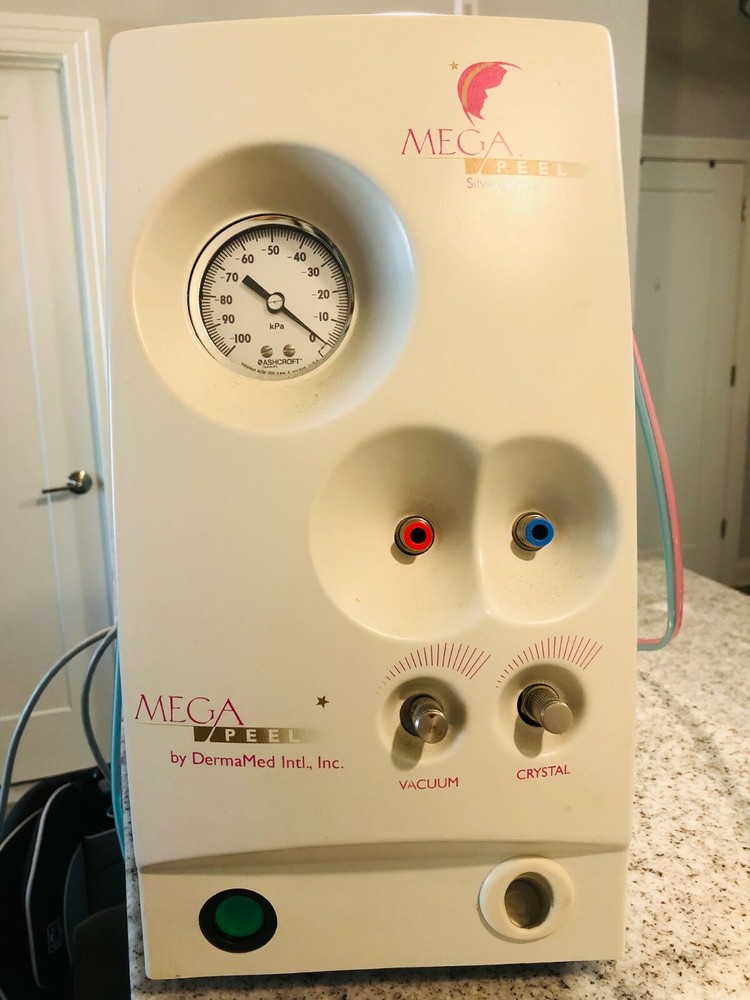 DermaMed Inc. Microdermabrasion "Mega Peel' Machine 