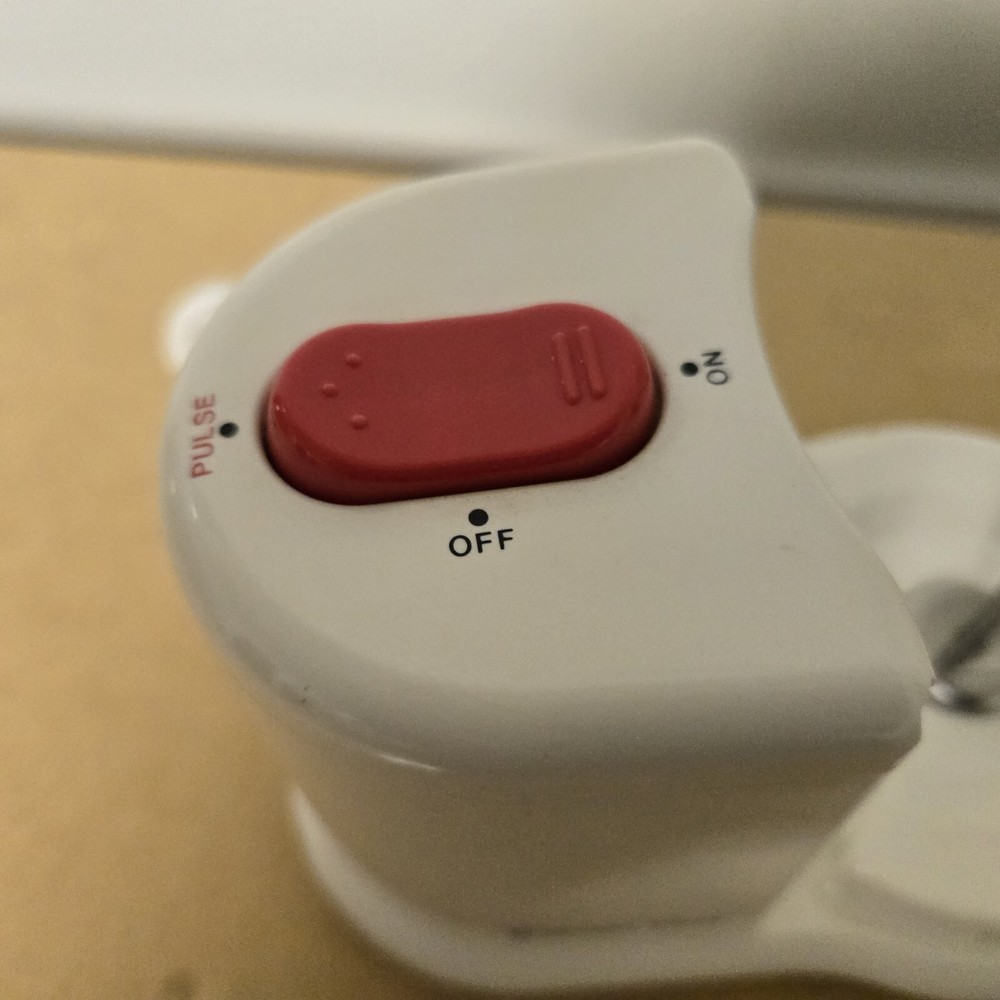 Vintage Magic Chef Food Processor Replacement Piece Part JK-357 Base Only