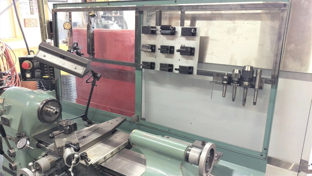 Hardinge L-Series fast change tool holder organizer