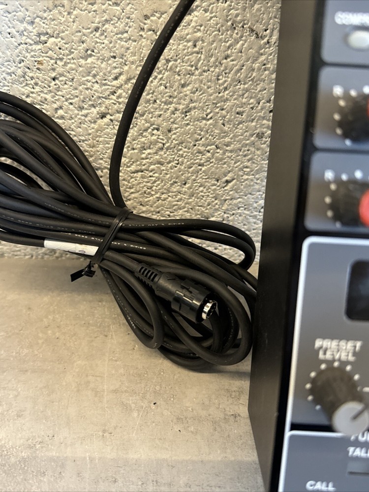 JVC RM-LP25U Camera Remote Control Unit Panel