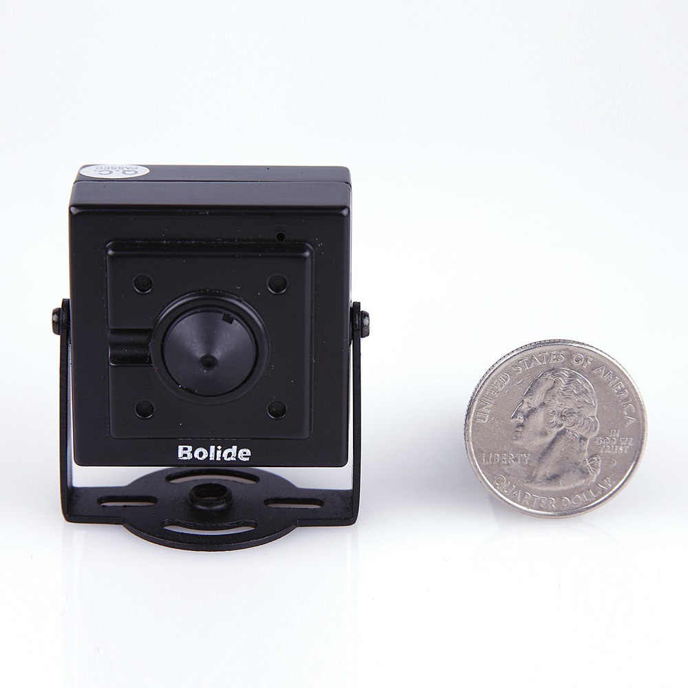 Smallest Compact Color Camera NTSC DC12V 3.7mm