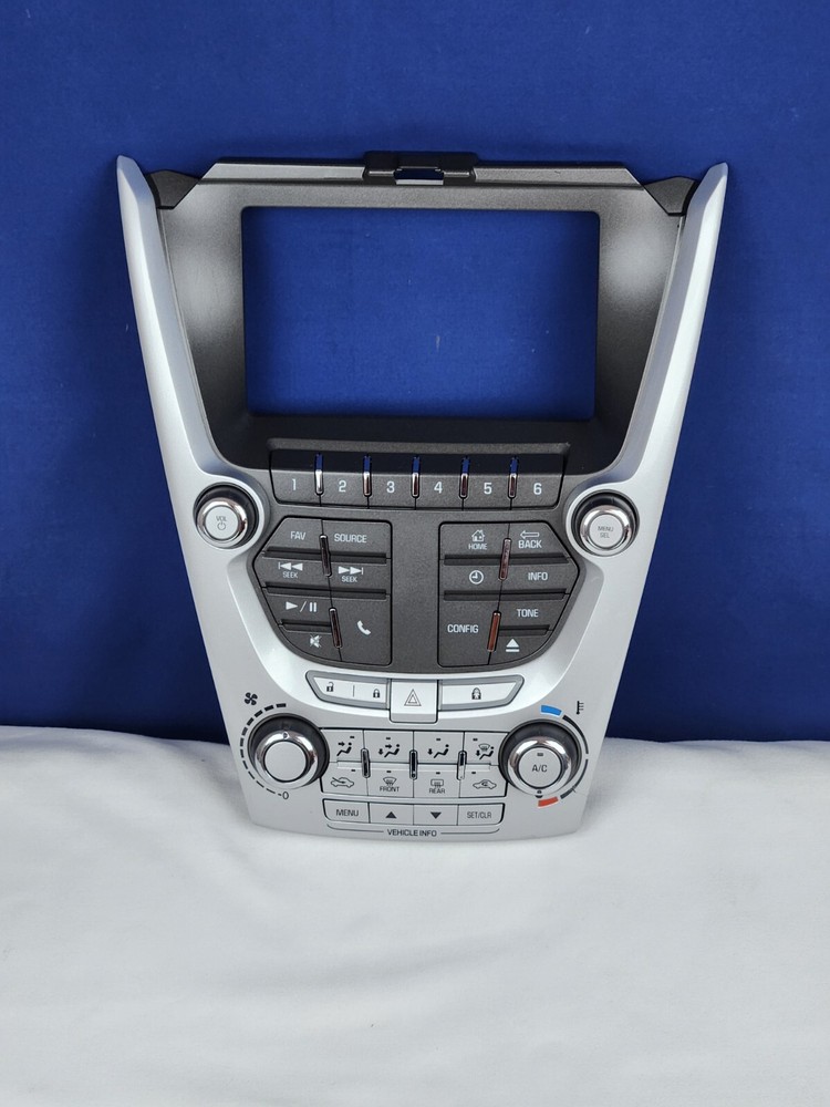 🏅 2012 - 2015 Chevy Equinox Radio Control Panel A/C Heat Temp Control 🏅