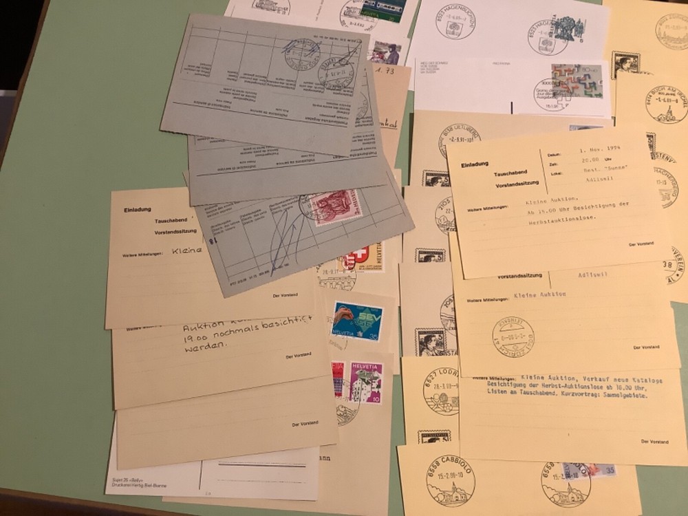 Switzerland postal postcards 27 items Ref A2217