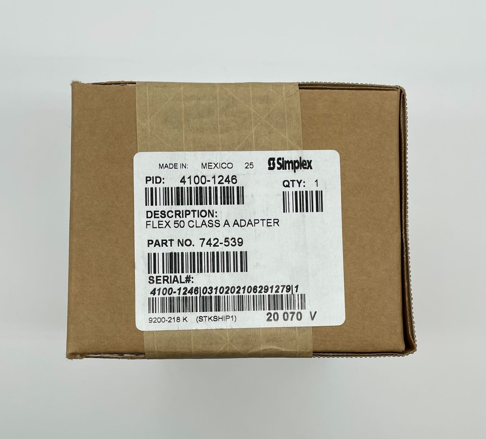 Simplex 4100-1246 - Same Day Shipping (SEALED)