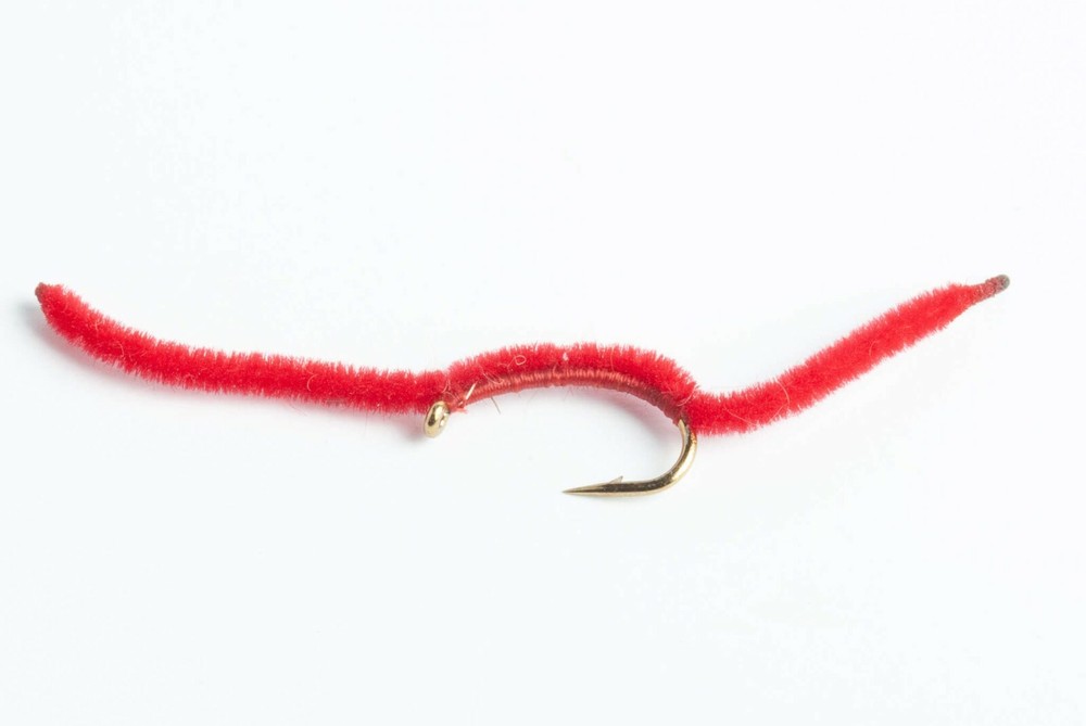 San Juan Worm Wet Fly, 6-Pack