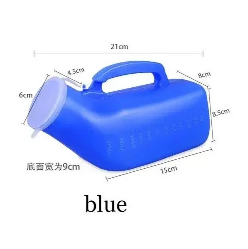 1200ml Unisex Travel Urinal Bottle Portable Car Camping Pee Container