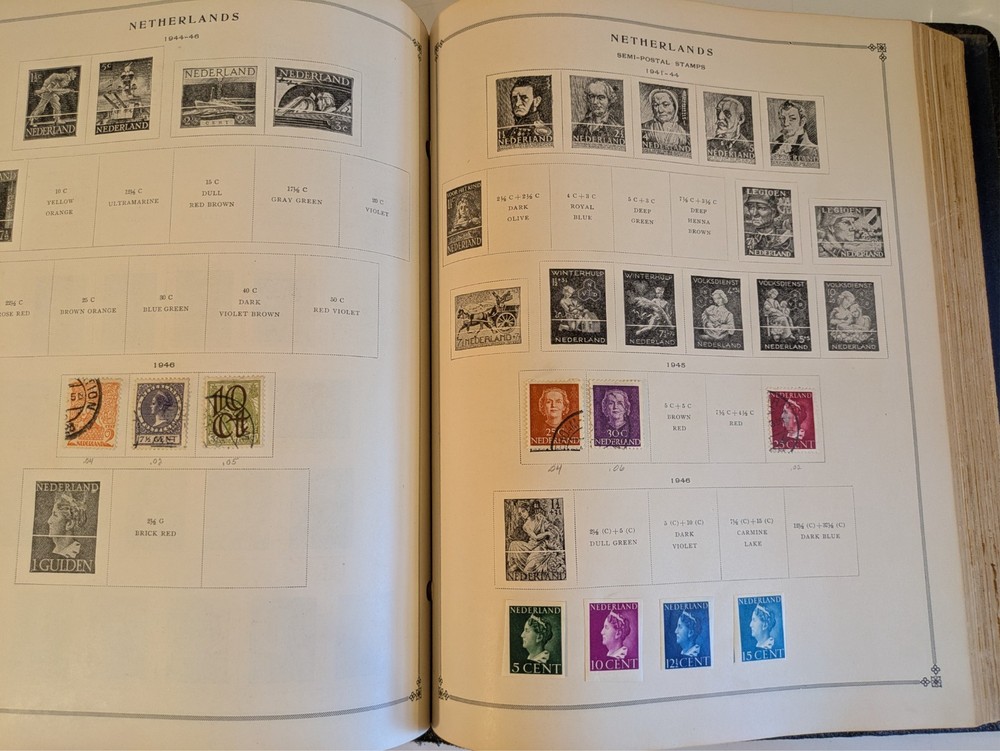 Scott International Stamp Album Part II (Part 2)