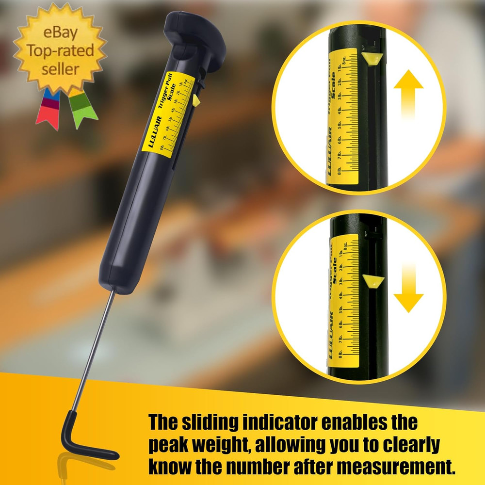 Manual Trigger Pull Scales, Mechanical Trigger Pull Gauge with Values