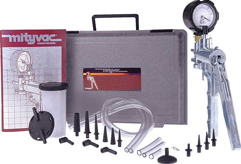 Mityvac&reg Brake Bleeder Kit; Professional Model