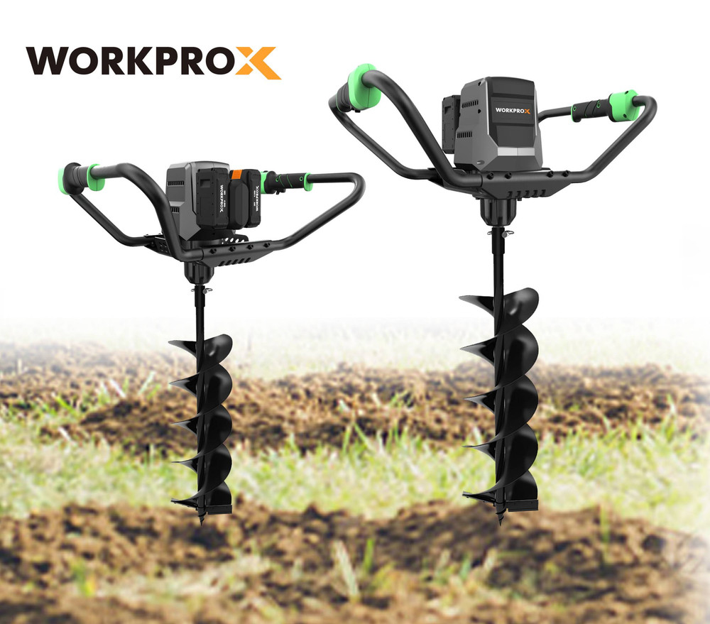 WORKPROX 40V Brushless Cordless Earth Auger(US PKG)