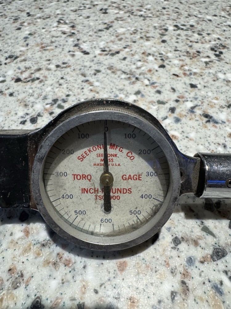 Seekonk Dial Torque Wrench TSQ-600