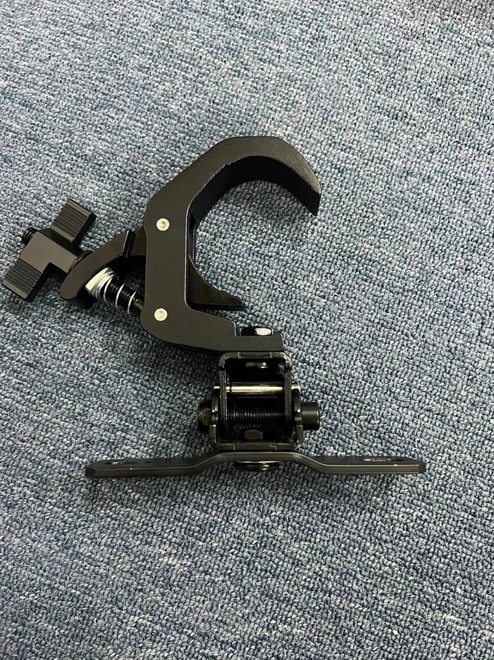 6pc/ Foldable Aluminium clamp 360 folding Light Hook for Moving Head stage Light
