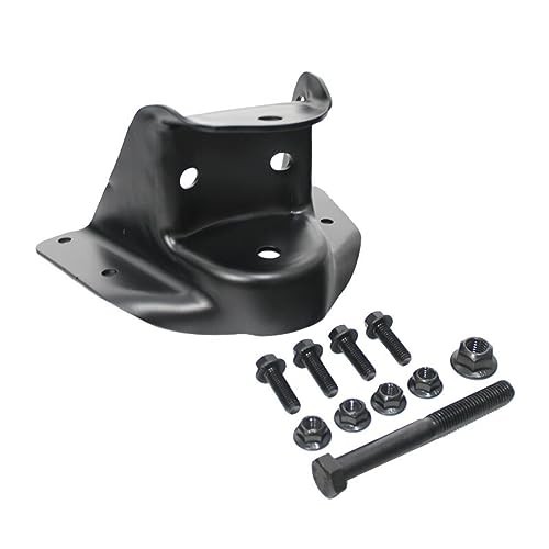 Pair 722-045 Rear Leaf Spring Hanger Forward Mounting Bracket Compatible with