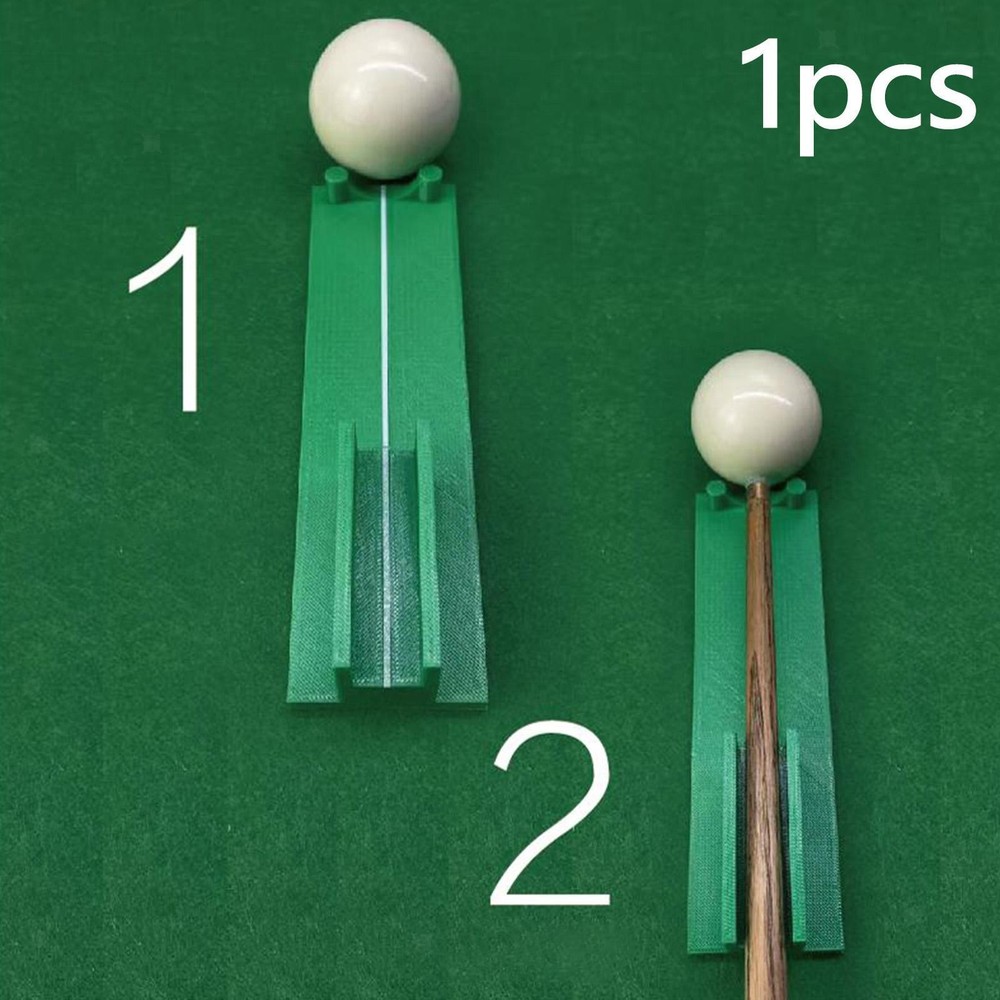 Billiards Stroke Pool Cue Stroke for Billiard Green