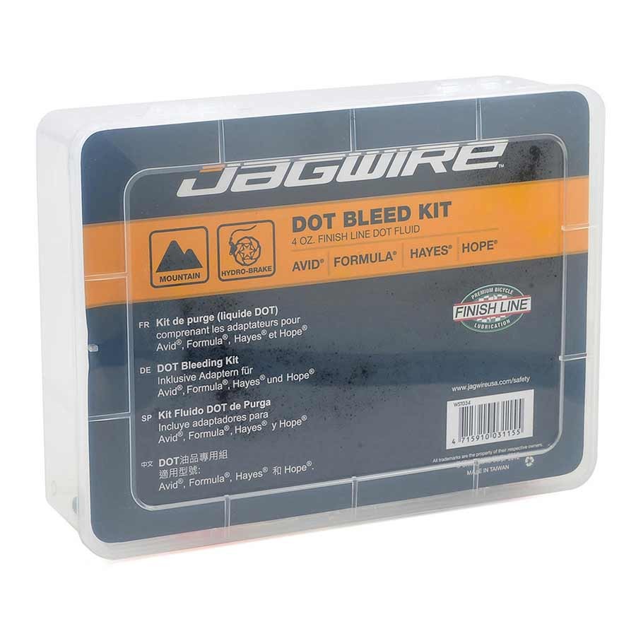 New Jagwire Pro DOT Bleed Kit