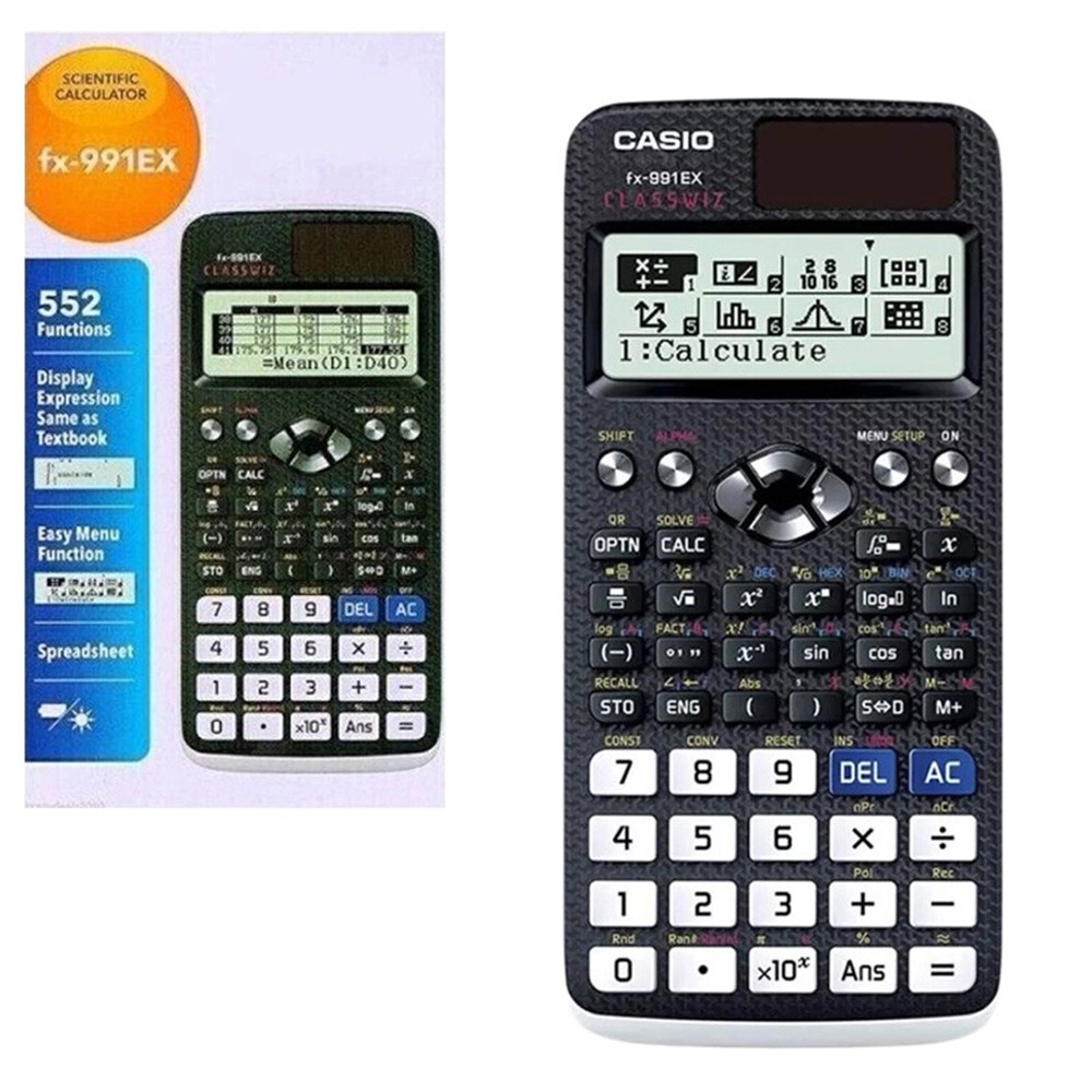 Fx-991ex Class wiz Advanced Engineering Scientific Calculator-552 Function NEW