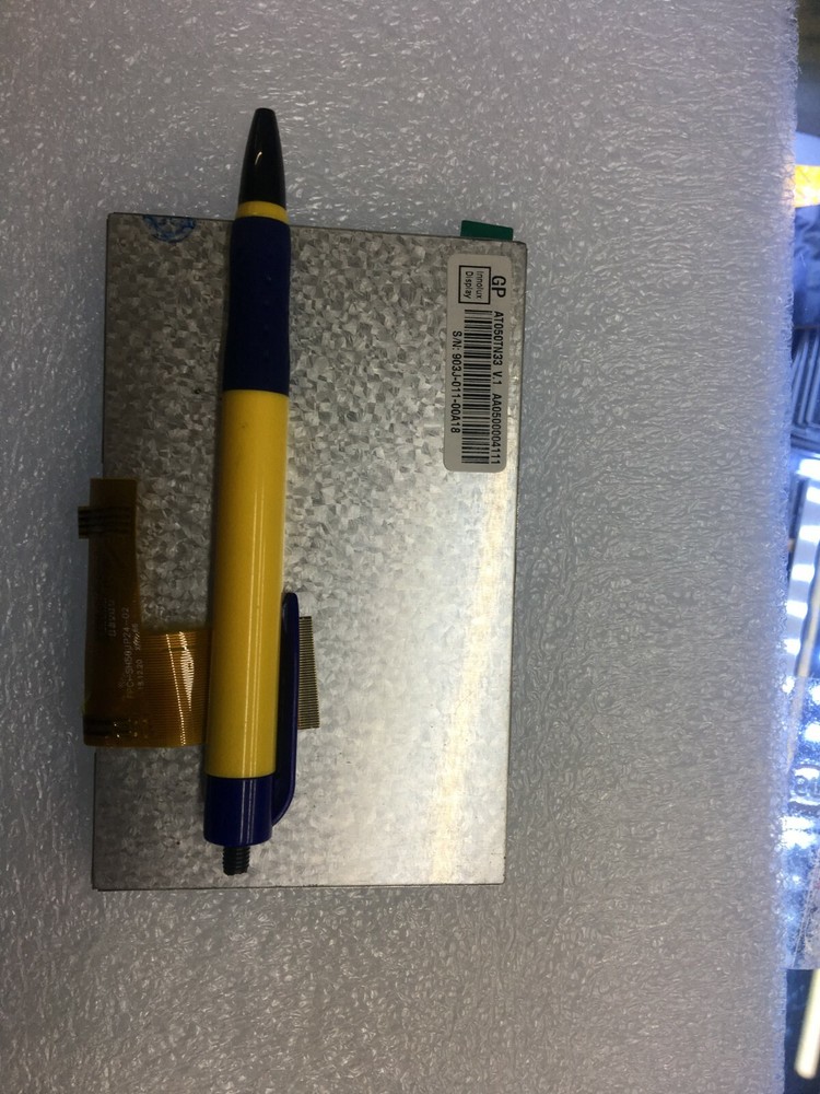 Original TX09D70VM1CAA TX09D70VM1CCA 3.5" LCD Display Screen Panel+Tracking ID