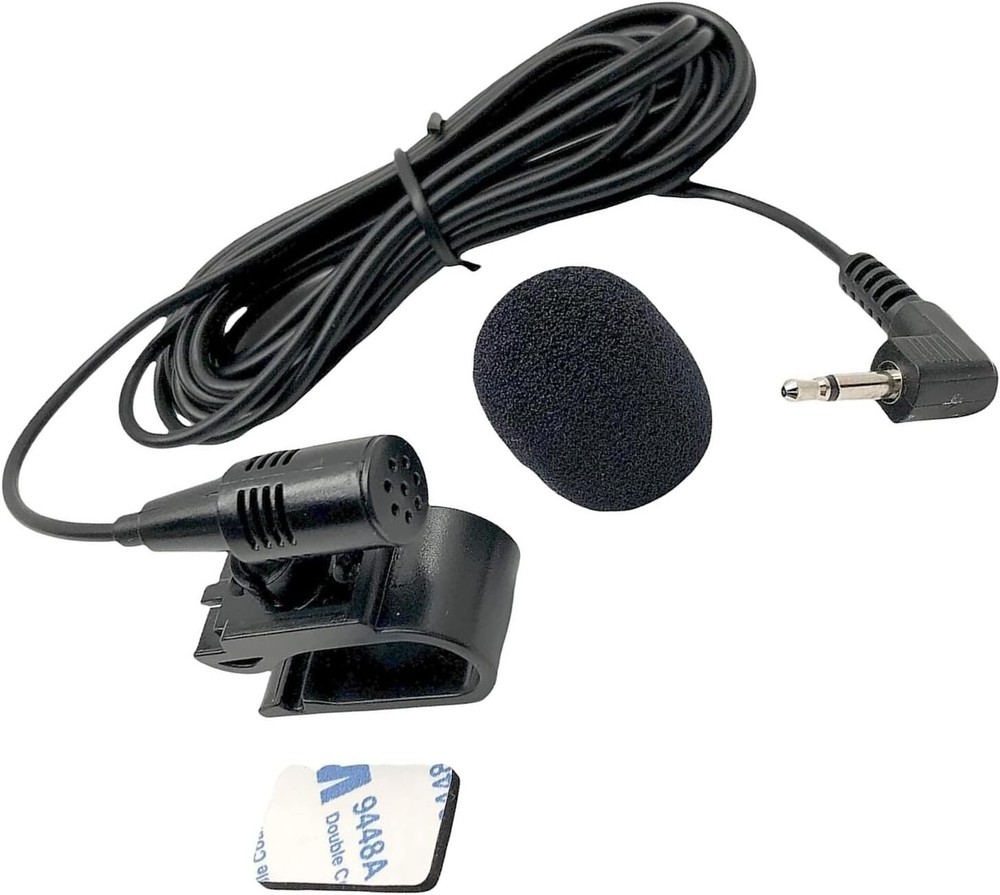 Microphone for Jensen CAR710 Car Radio Handsfree Mic Replacement