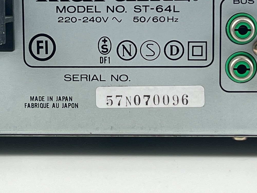 Marantz ST 64L - FM/AM Tuner