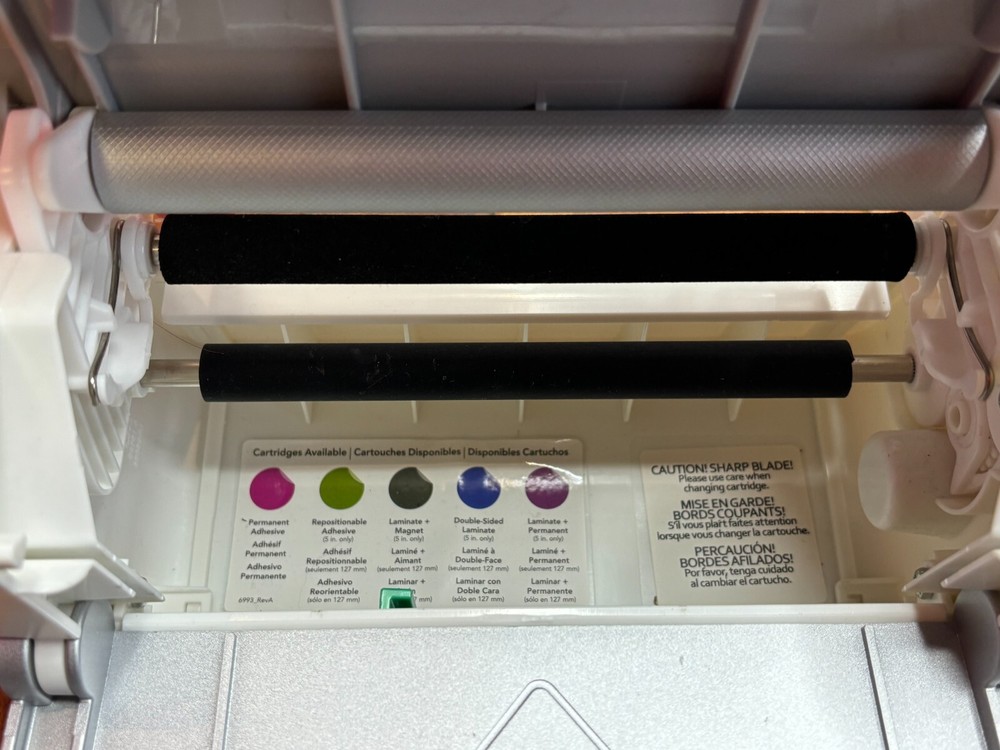 Xyron Creative Station Lite Sticker Maker Machine & Instructions Only Crafts