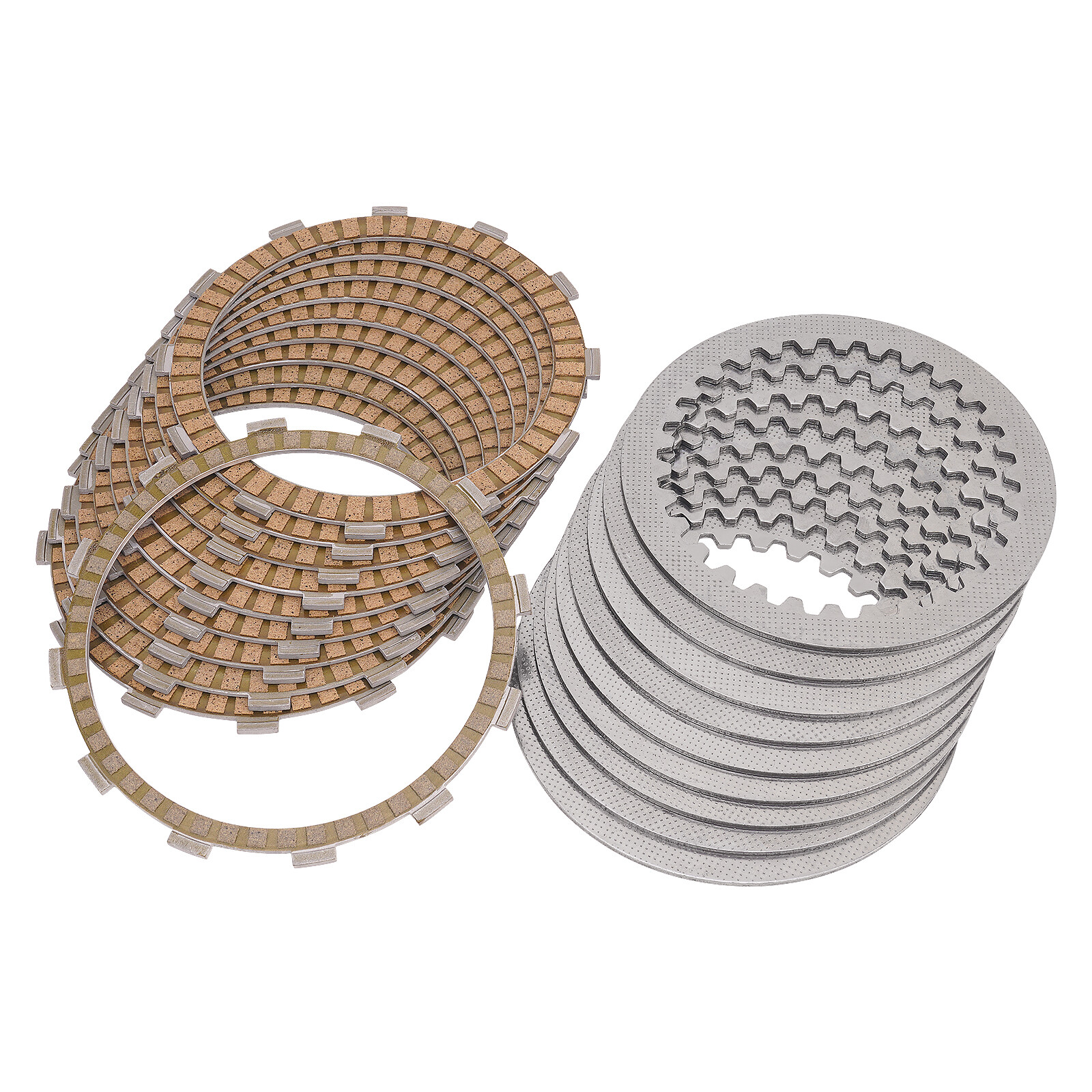 Clutch Kit For 2006-2021 Kawasaki ZX1400 Ninja ZX14 ZX-14R Friction Steel Plates