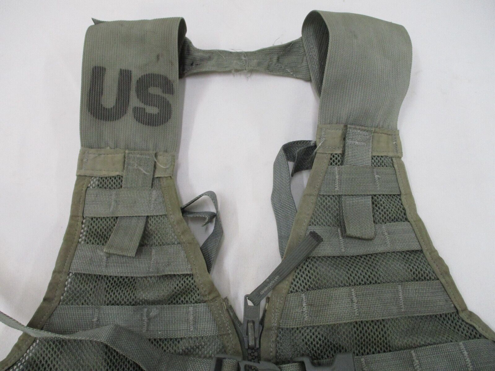 US ARMY MOLLE VEST FLC FIGHTING LOAD CARRIER BEARING EQUIPMENT DIGITAL TACTICAL