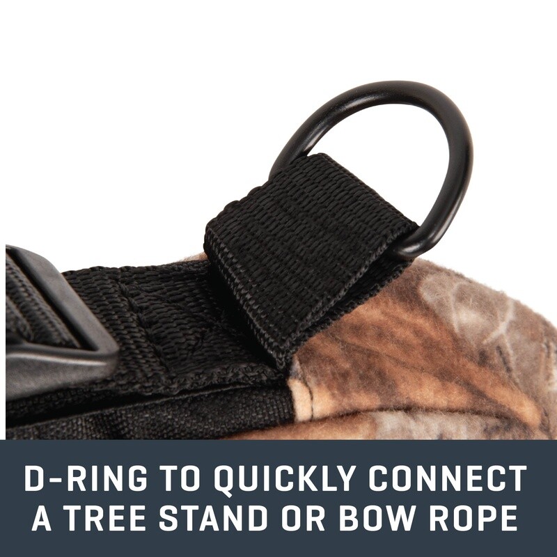Archery Crossbow Sling Adjustable Waterproof Padded Strap Tree Stand Connection