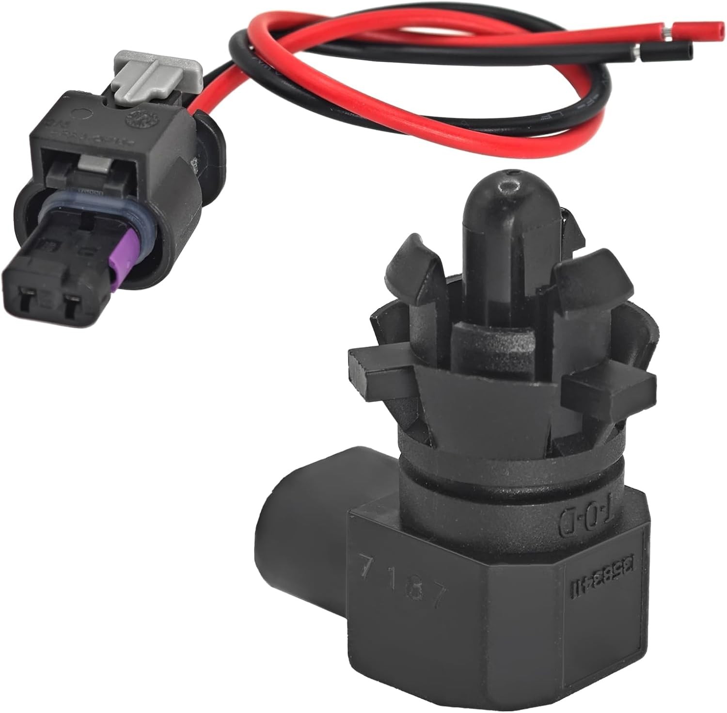 Ambient Air Temperature Sensor with Connector Pigtail Harness