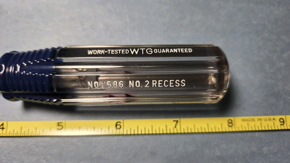 Vintage Work-testedWTGguaranteed Phillips Screwdriver
