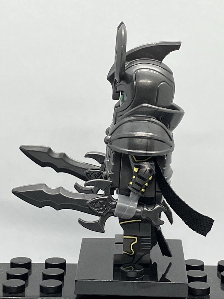 Custom Thor Asgardian Einherjar Mini Figure