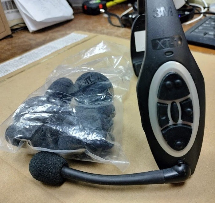 3M XT-1 FAST FOOD INTERCOM HEADSET