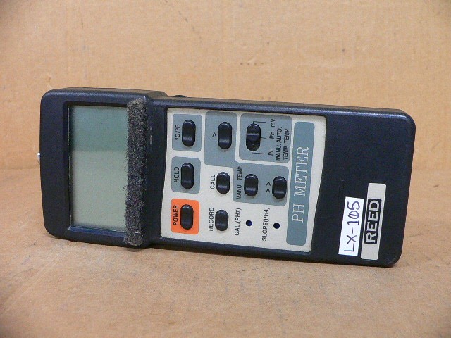 Reed Lx-105 Illuminometer Digital Light Meter