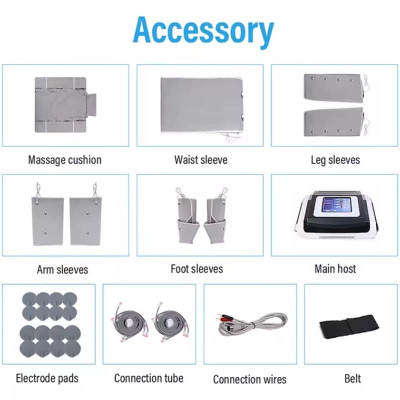 Professional Pressotherapy Weight Loss Machine Lymphatic Drainage Device