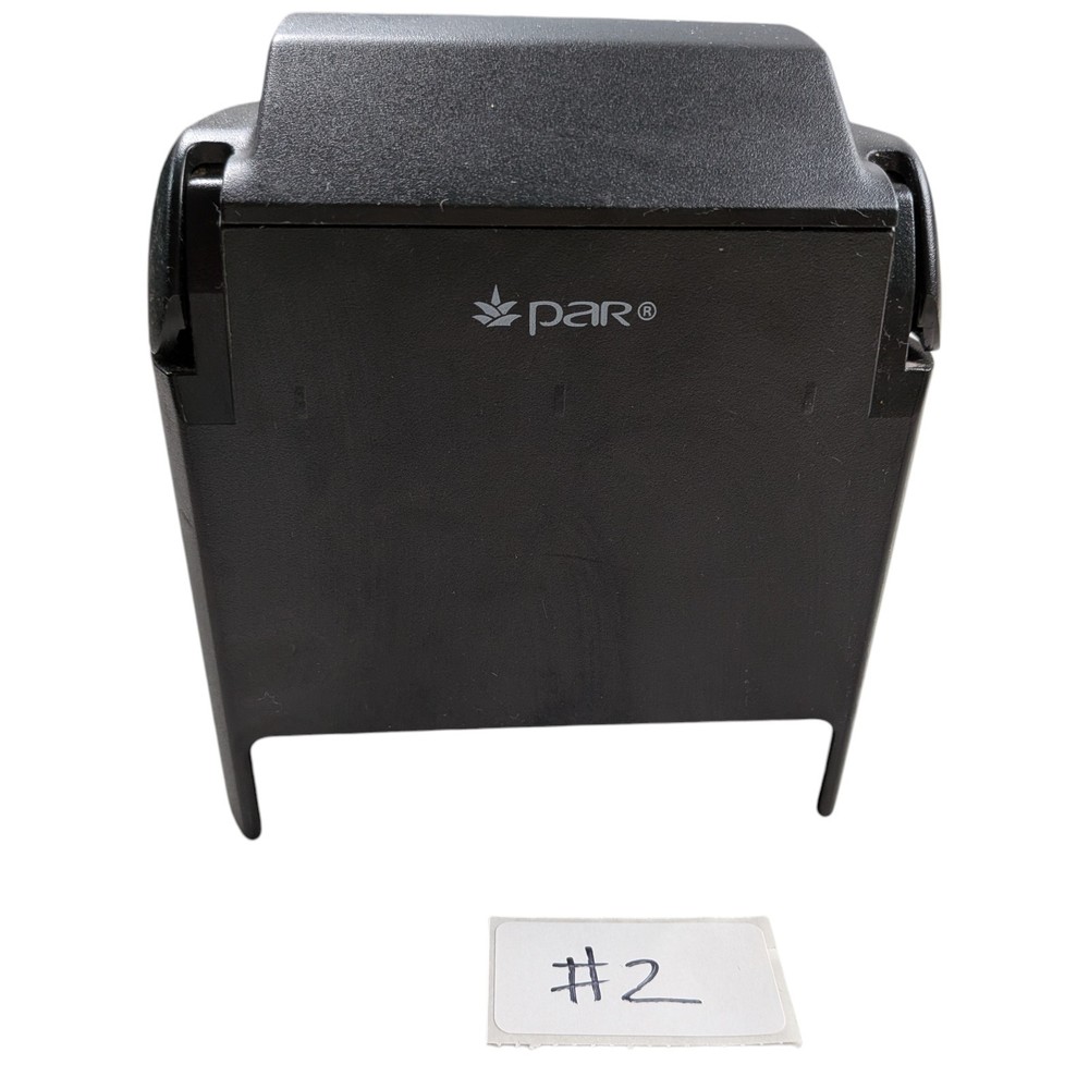 PAR Thermal POS Receipt Printer 24VDC Ethernet Untested Part M3876-03