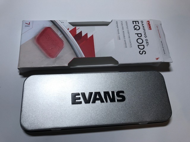 EVANS DAMPING GEL EQ PODS one missing