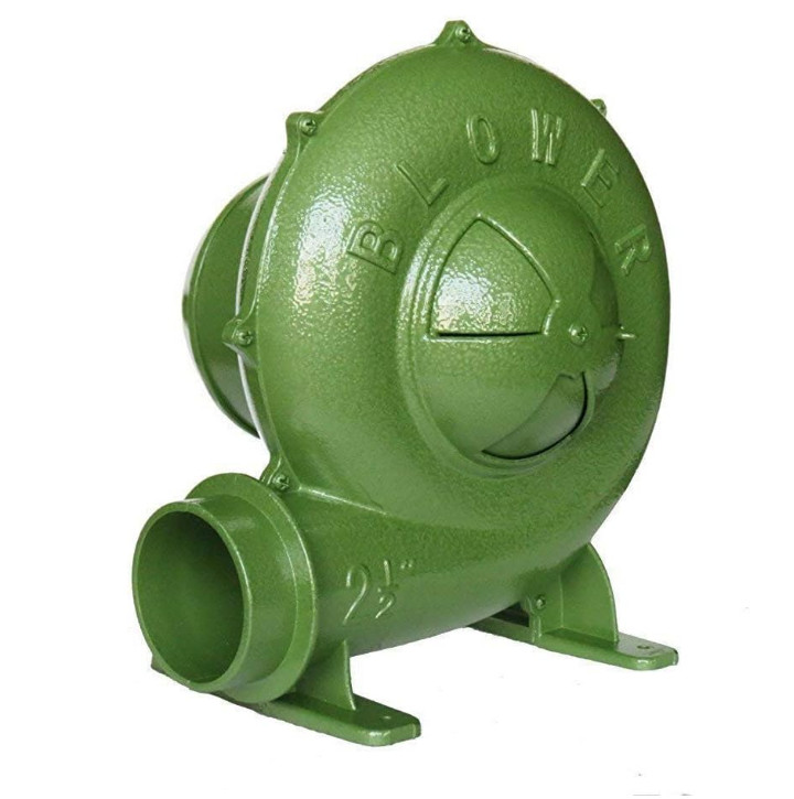 110V US Style Electric Blacksmith Forge Blower Fan air Blower