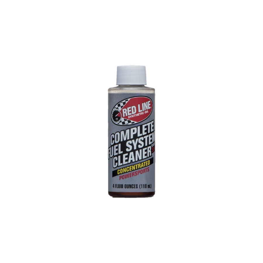 Red Line Complete Fuel System Cleaner - 4oz 60102